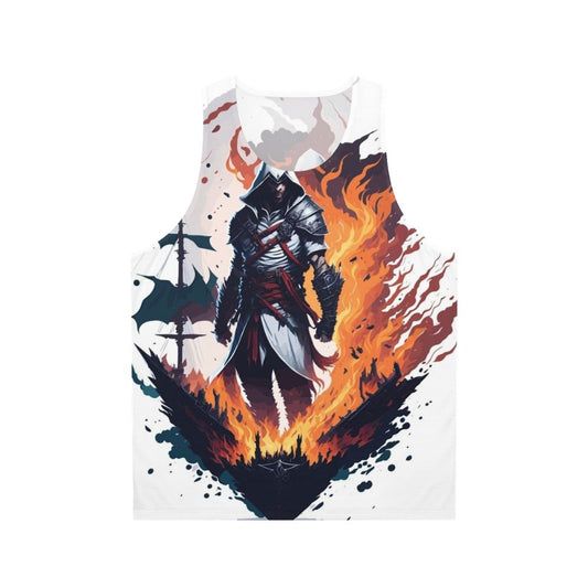 Assassin's Creed Fan Art Unisex Tank Top