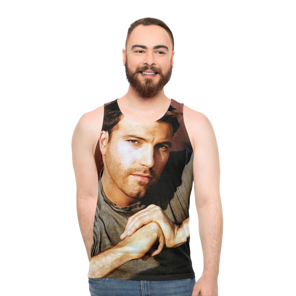 Ben Affleck Inspired Unisex Tank Top - men