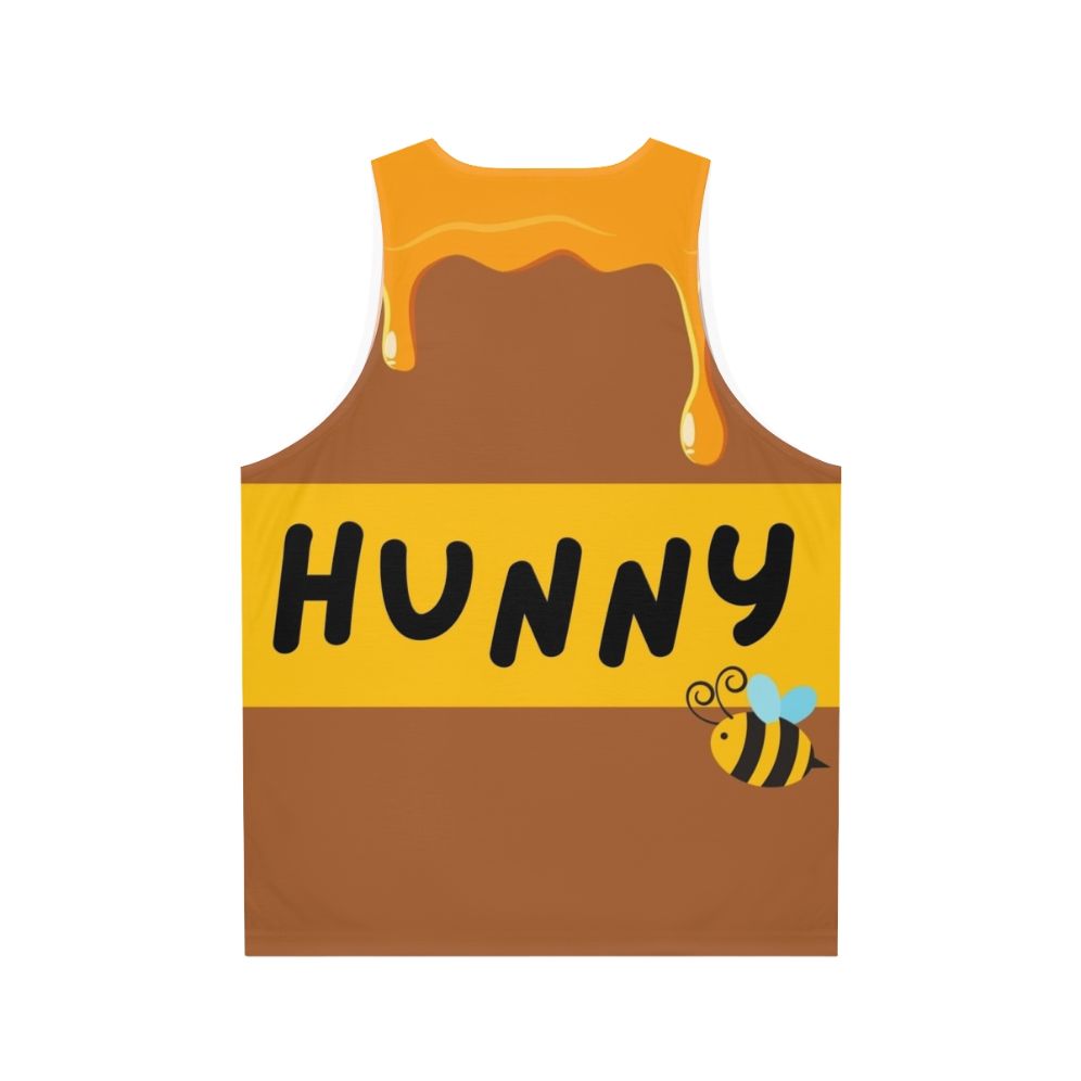 Winnie The Pooh Honey Pot Unisex Tank Top - Back