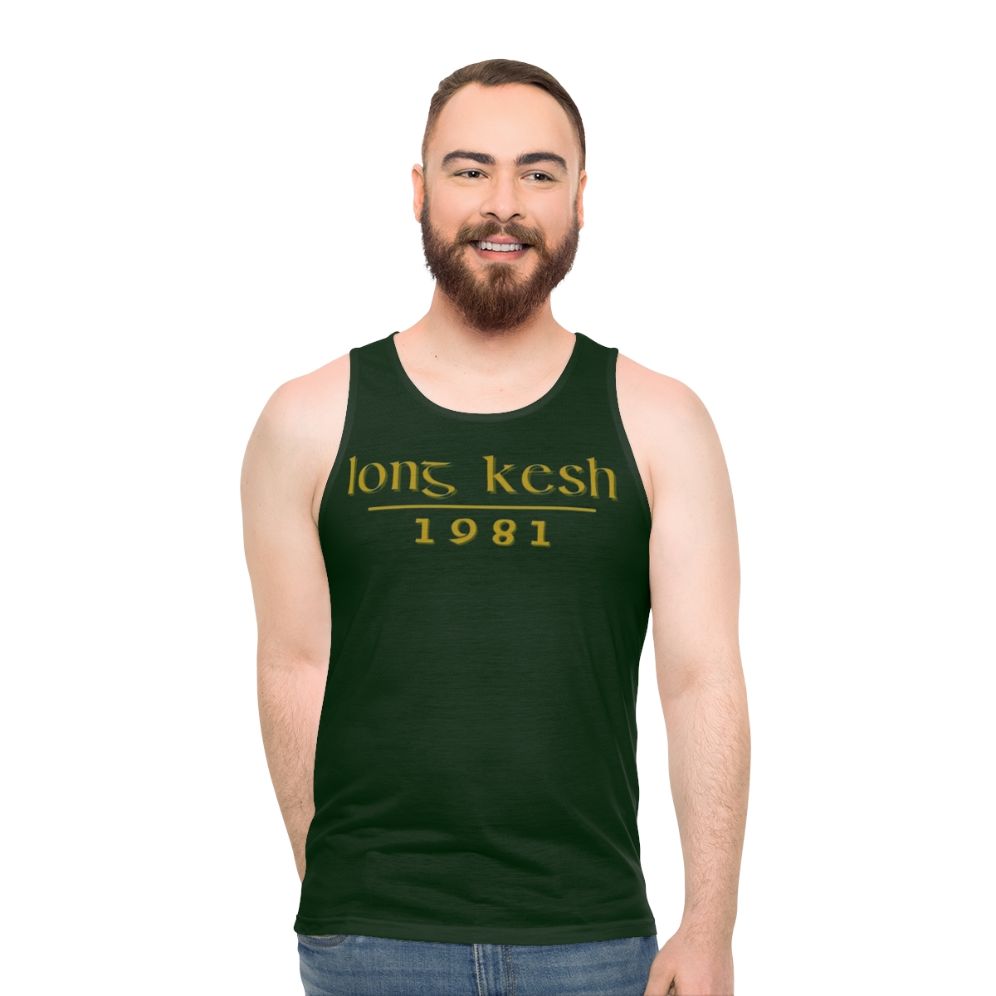 1981 Hunger Strikes Unisex Tank Top - men