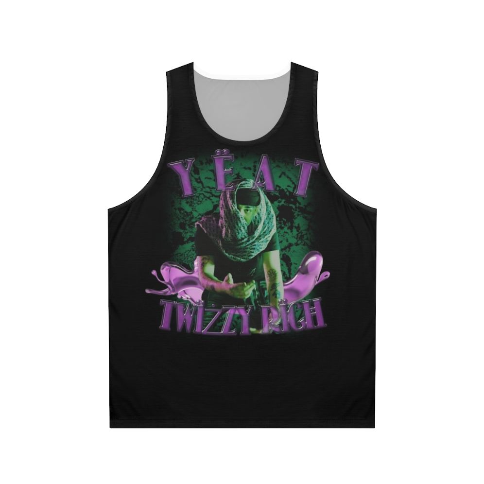 Yeat Twizzy Rich Unisex Tank Top