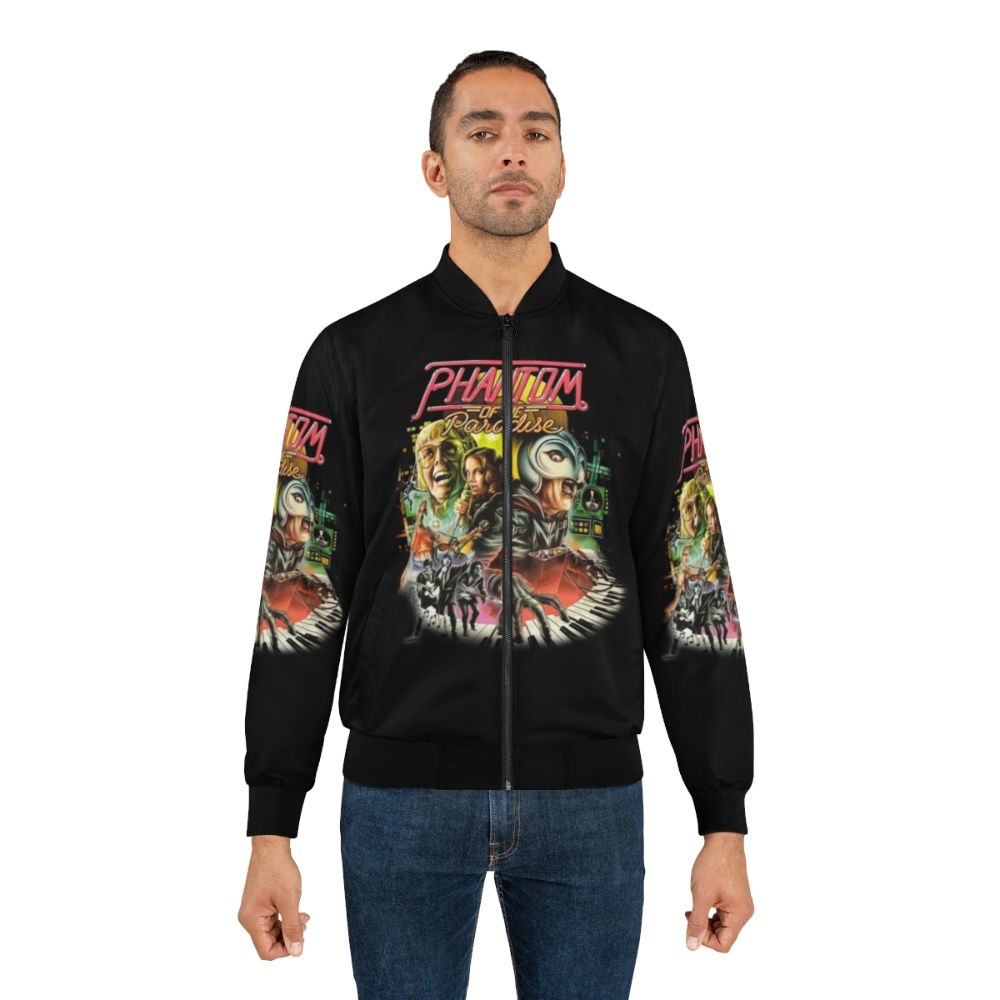 Vintage 70s Phantom of the Paradise inspired bomber jacket - Lifestyle