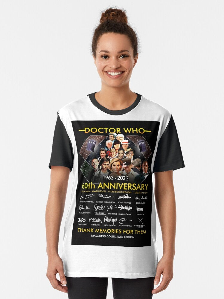 Rubbish 60th anniversary diamound graphic t-shirt - Women