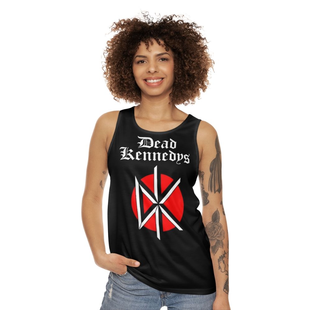 Dead Kennedys unisex punk rock tank top - women