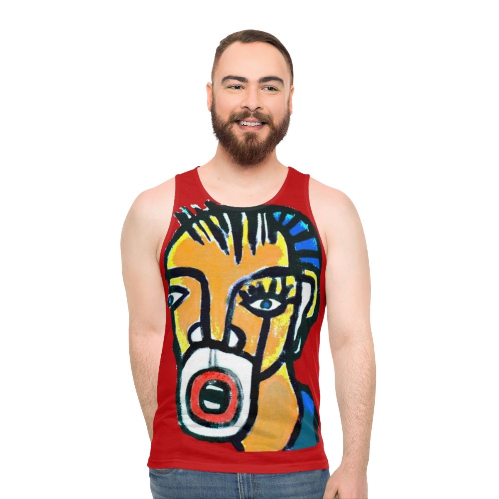 Urban Inspired Unisex Tank Top - men