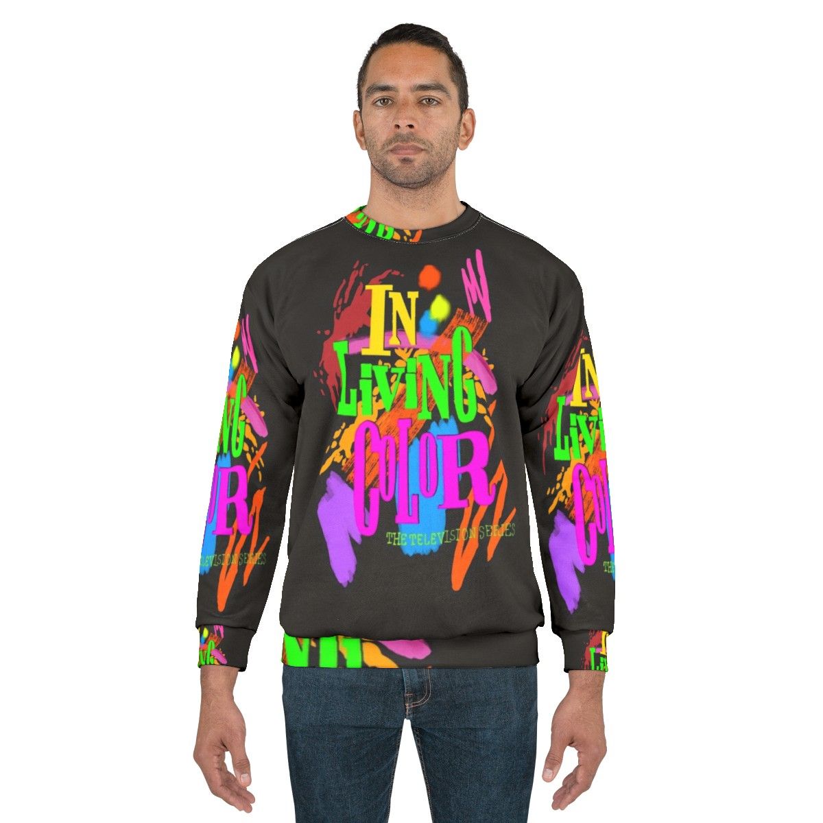 90s 'In Living Color' Sweatshirt - men