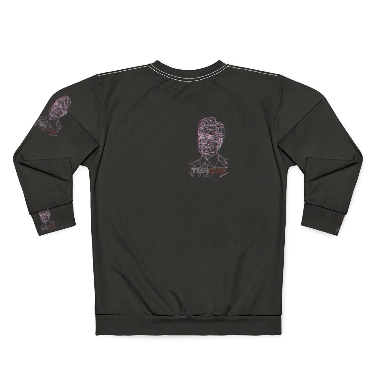 Conan O'Brien Anaglyph Sweatshirt - Back