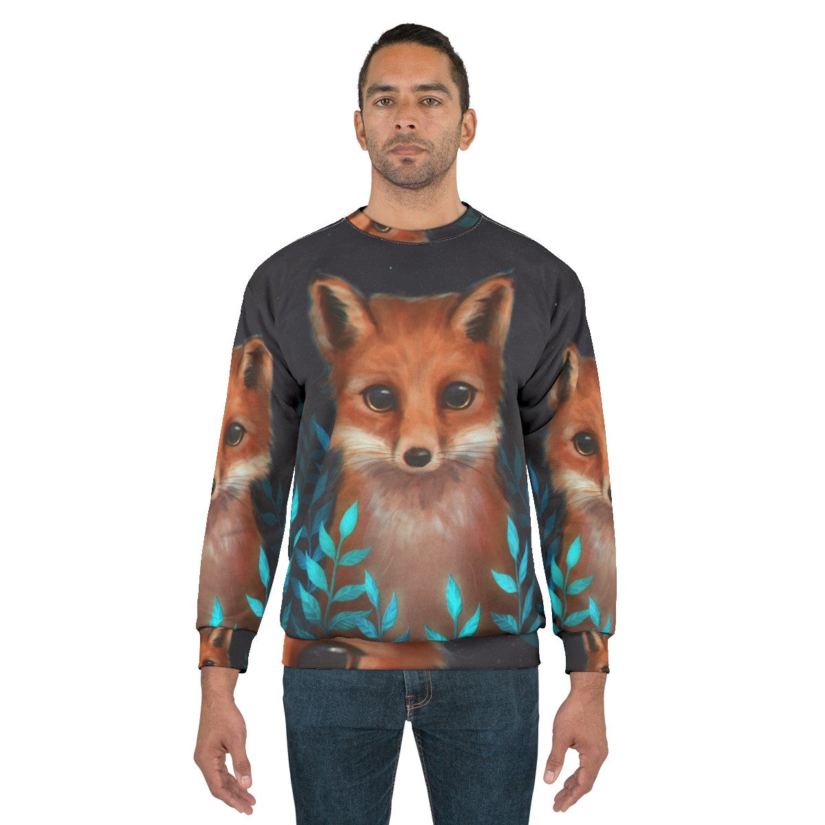 Cozy Fox Sweatshirt - men