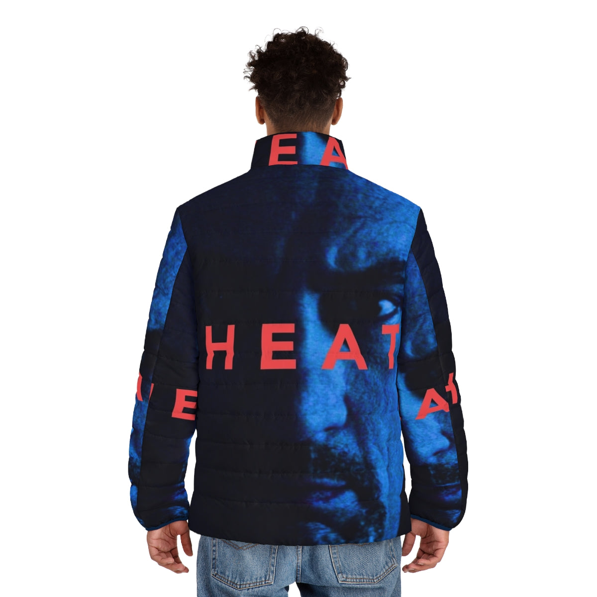 Heat 16 Puffer Jacket - Inspired by the iconic 1995 crime drama film - men back