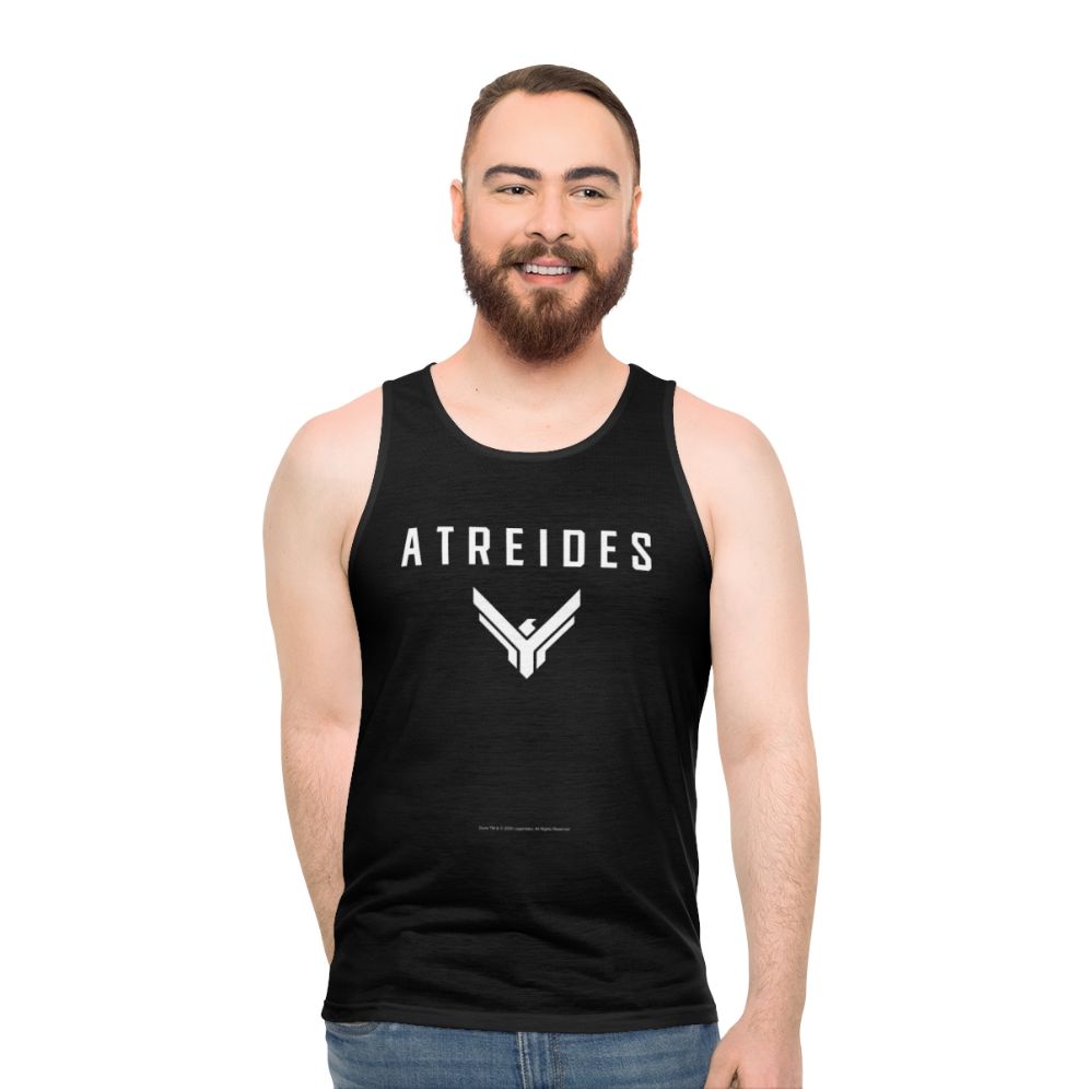 House Atreides Dune Science Fiction Tank Top - men