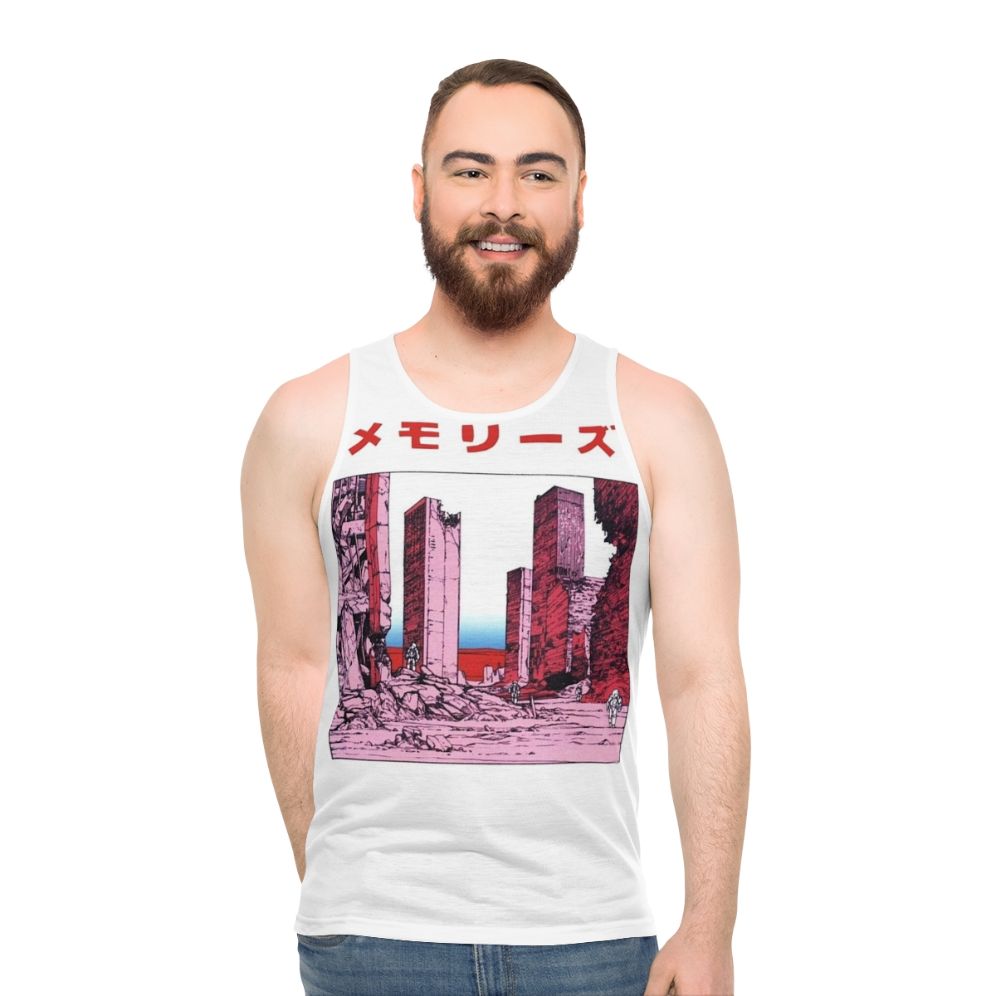 Akira manga inspired Katsuhiro Otomo memories unisex tank top - men