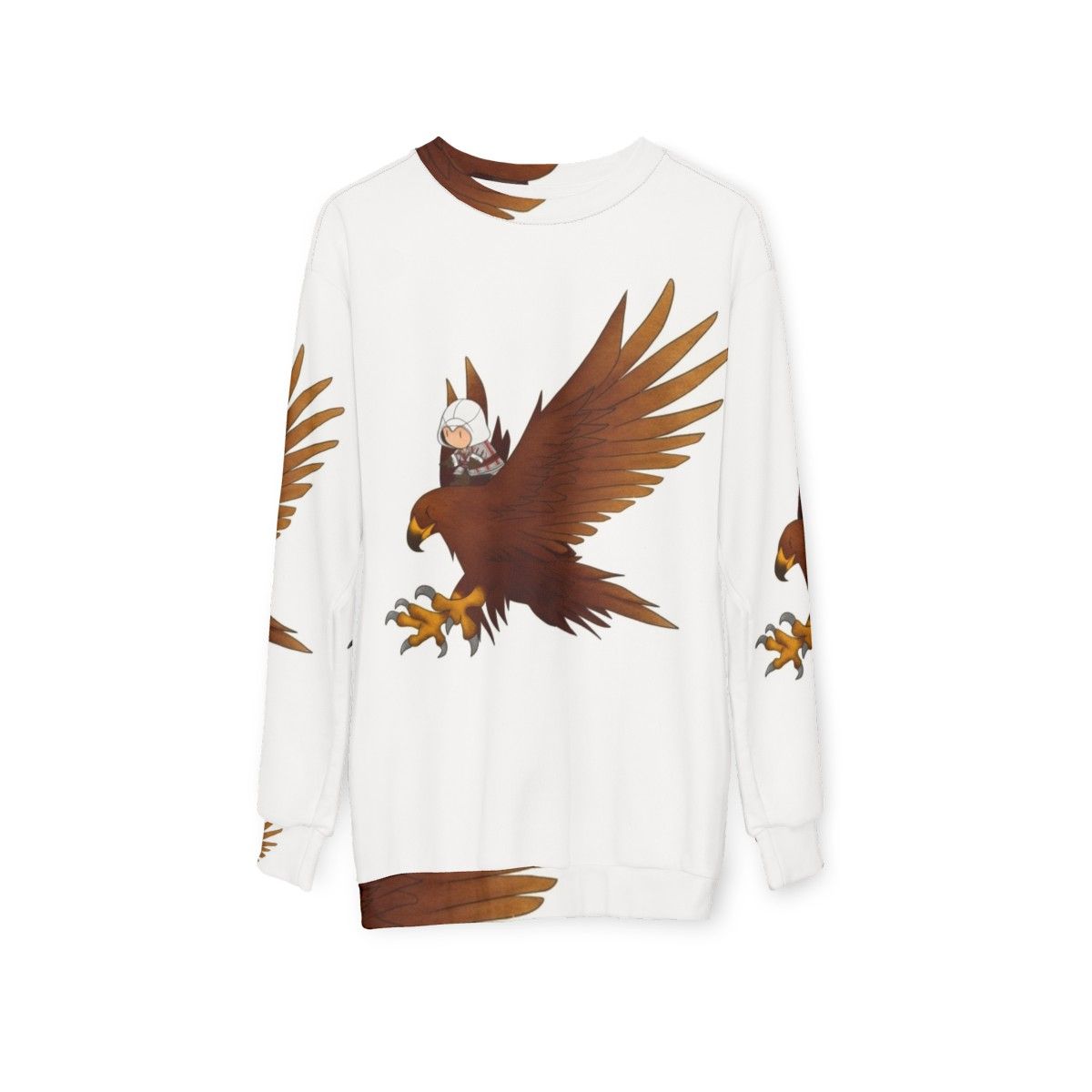 Ezio Auditore Assassin's Creed Eagle Sweatshirt - hanging