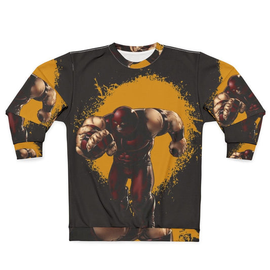 Juggernaut Action Sweatshirt featuring a graphic design