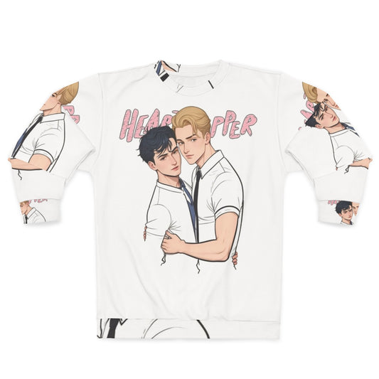 Heartstopper Nick and Charlie Sweatshirt