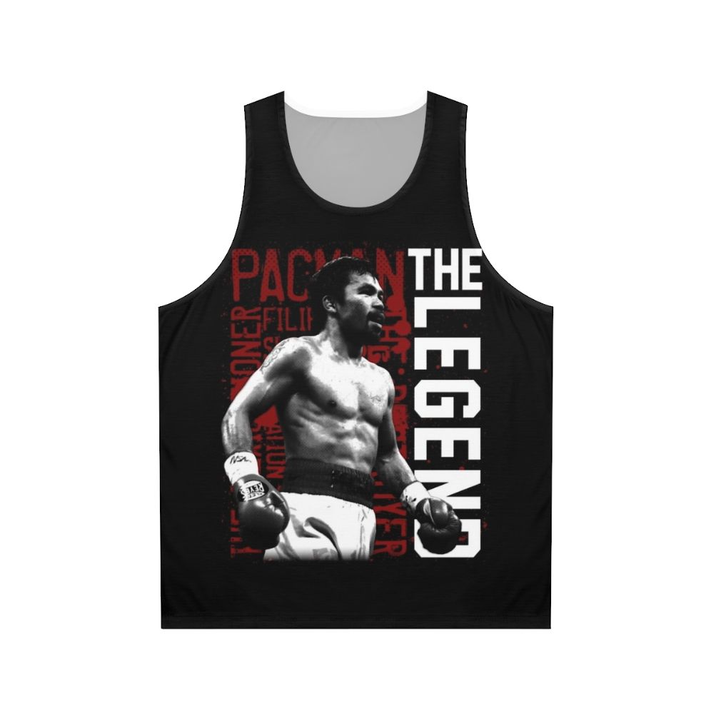 Manny Pacquiao Filipino Boxing Unisex Tank Top