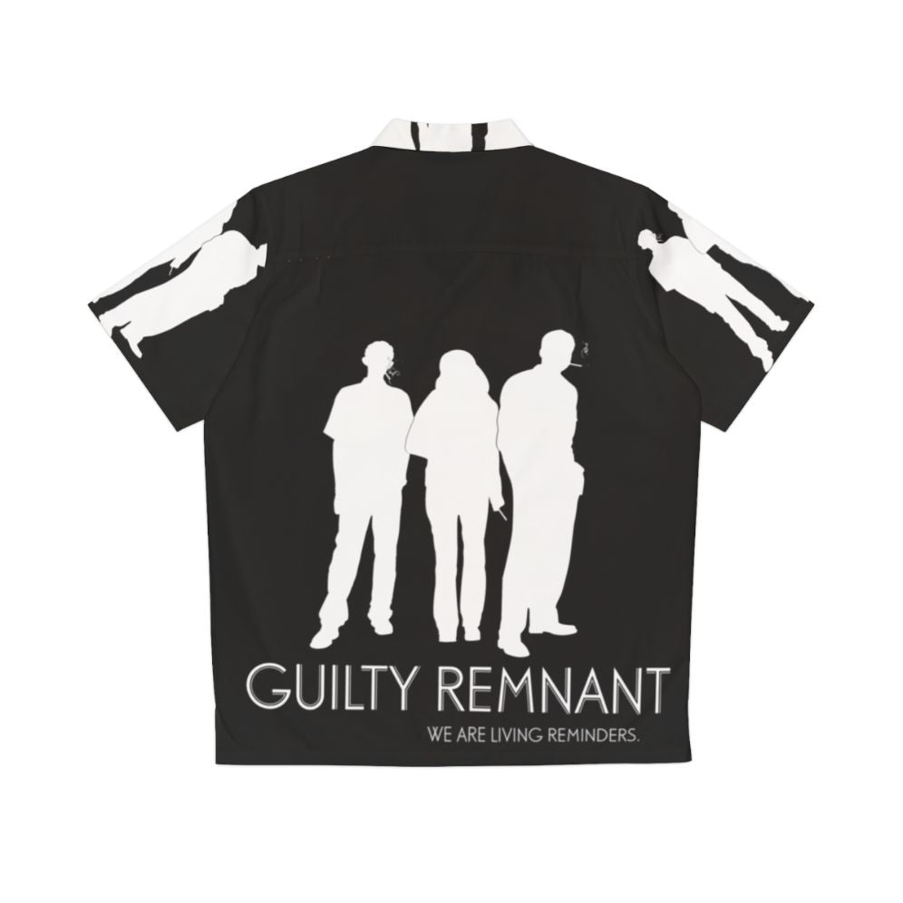 The Leftovers Guilty Remnant Hawaiian Shirt - Back