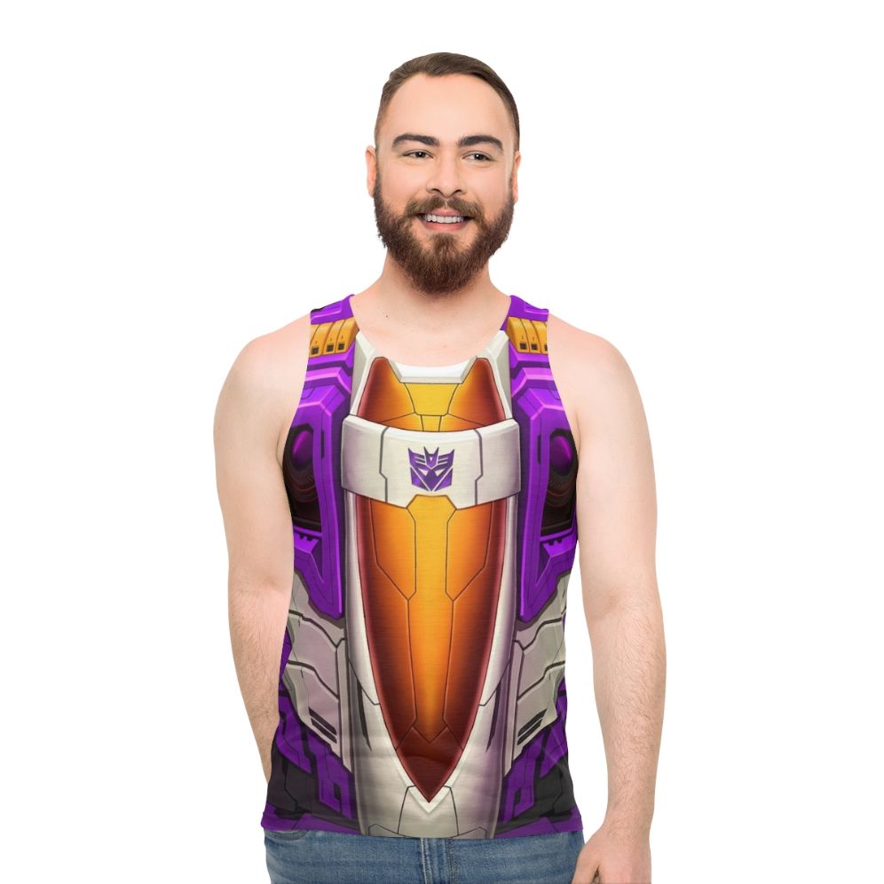 Transformers Skywarp Unisex Tank Top - men