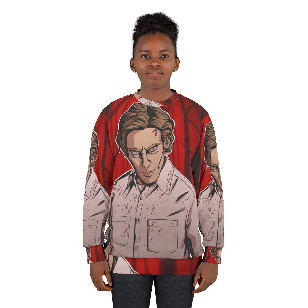 Stranger Things Vecna Henry Creel Fan Art Sweatshirt - women