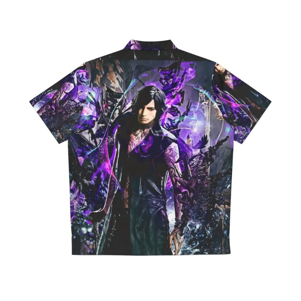 Devil May Cry 5 V Anime Hawaiian Shirt - Back