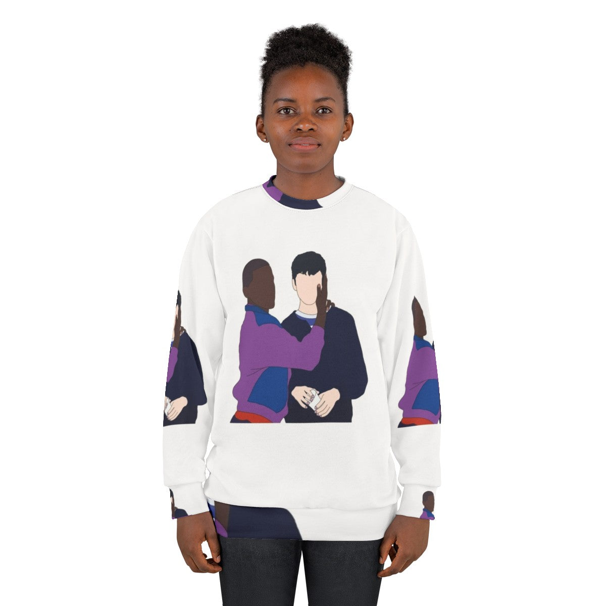 Sex Education Otis and Eric Netflix Sweatshirt - women