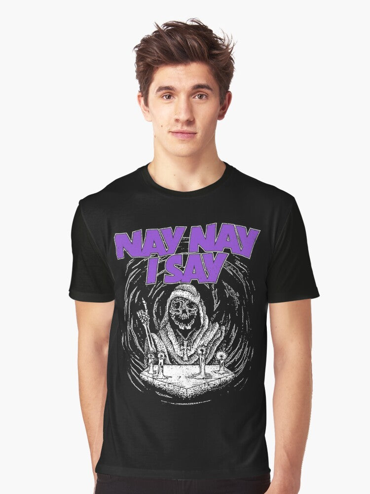 Bailey Sarian Nay Nay Graphic T-Shirt - Men