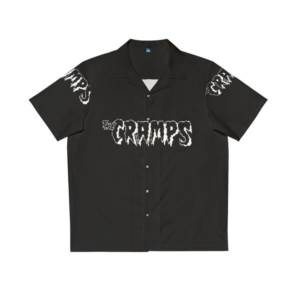 Retro The Cramps Psychobilly Hawaiian Shirt