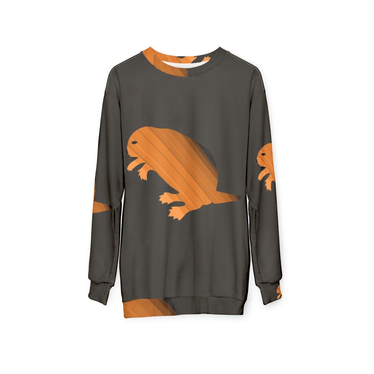 Legendary Beaver Graphic Sweatshirt - hanging