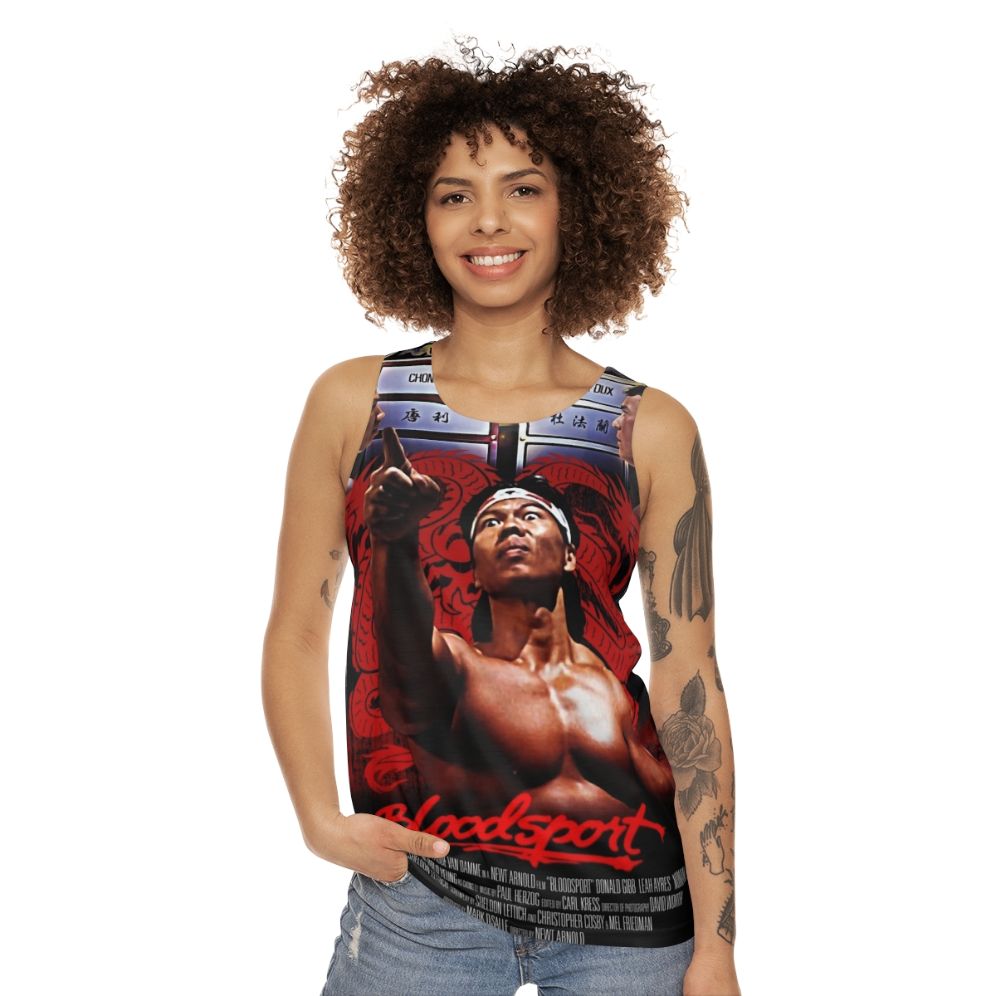 Chong Li Bloodsport Unisex Tank Top - women