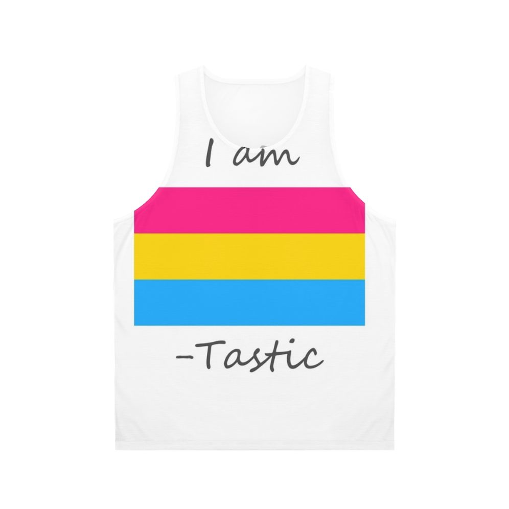 Pansexual Pride Unisex Tank Top