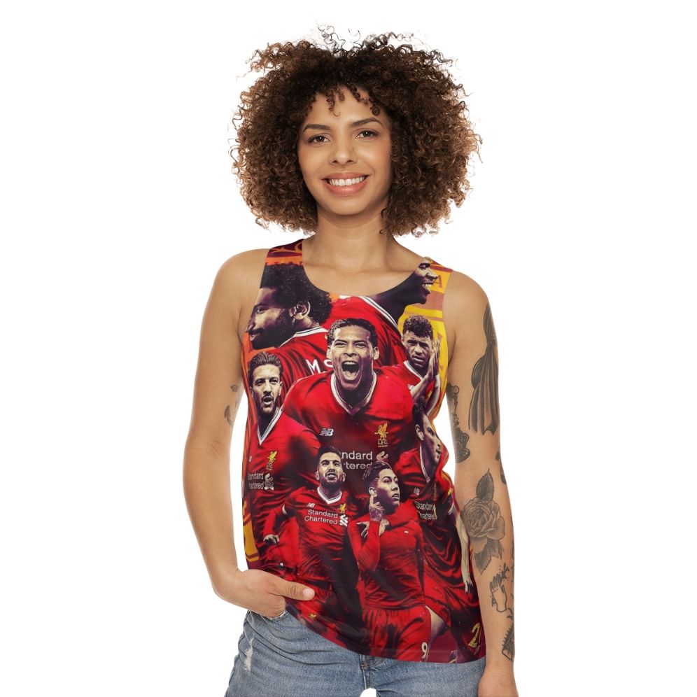 Liverpool FC Unisex Tank Top - women