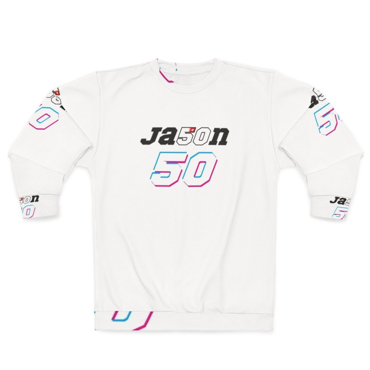 Swiss Racer Ja50n Motorcycle Helmet Sweatshirt