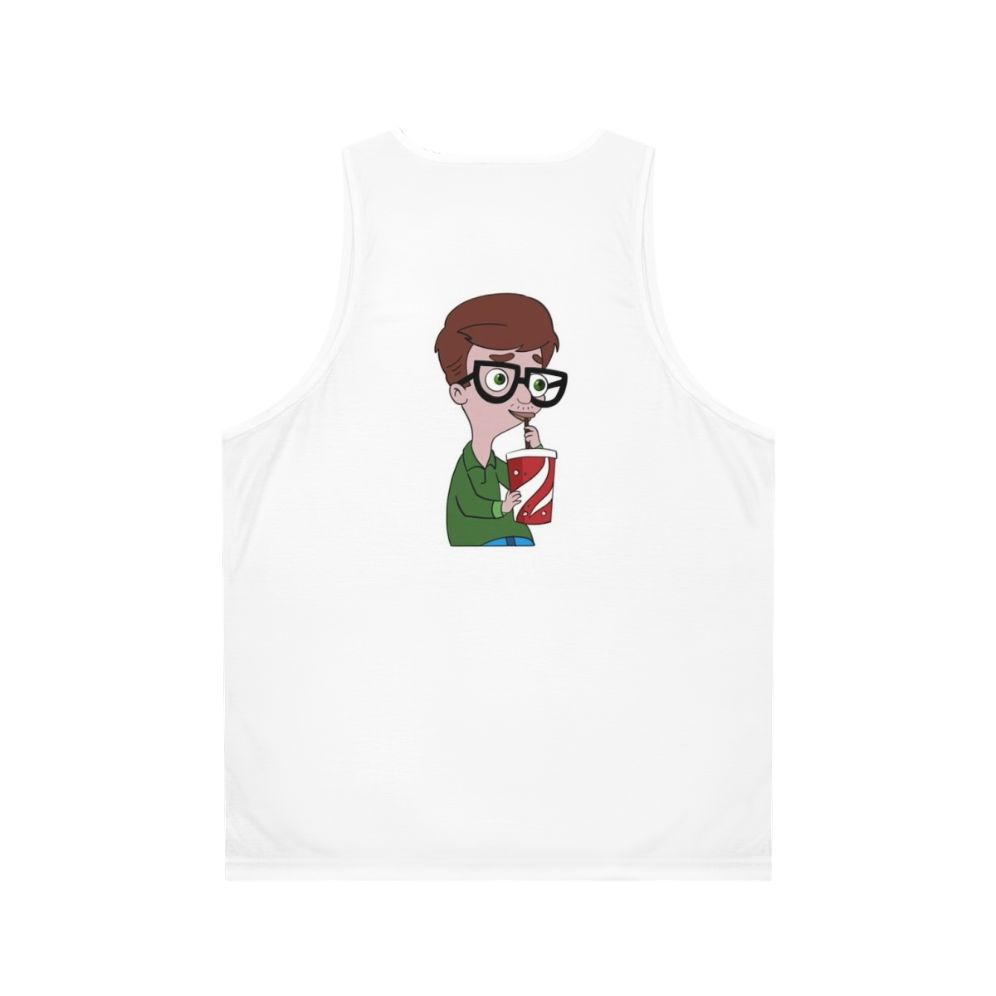 Big Mouth Andrew Glouberman Unisex Tank Top - Back