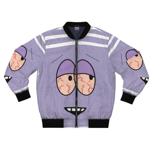 South Park Towelie High Bomber Jacket