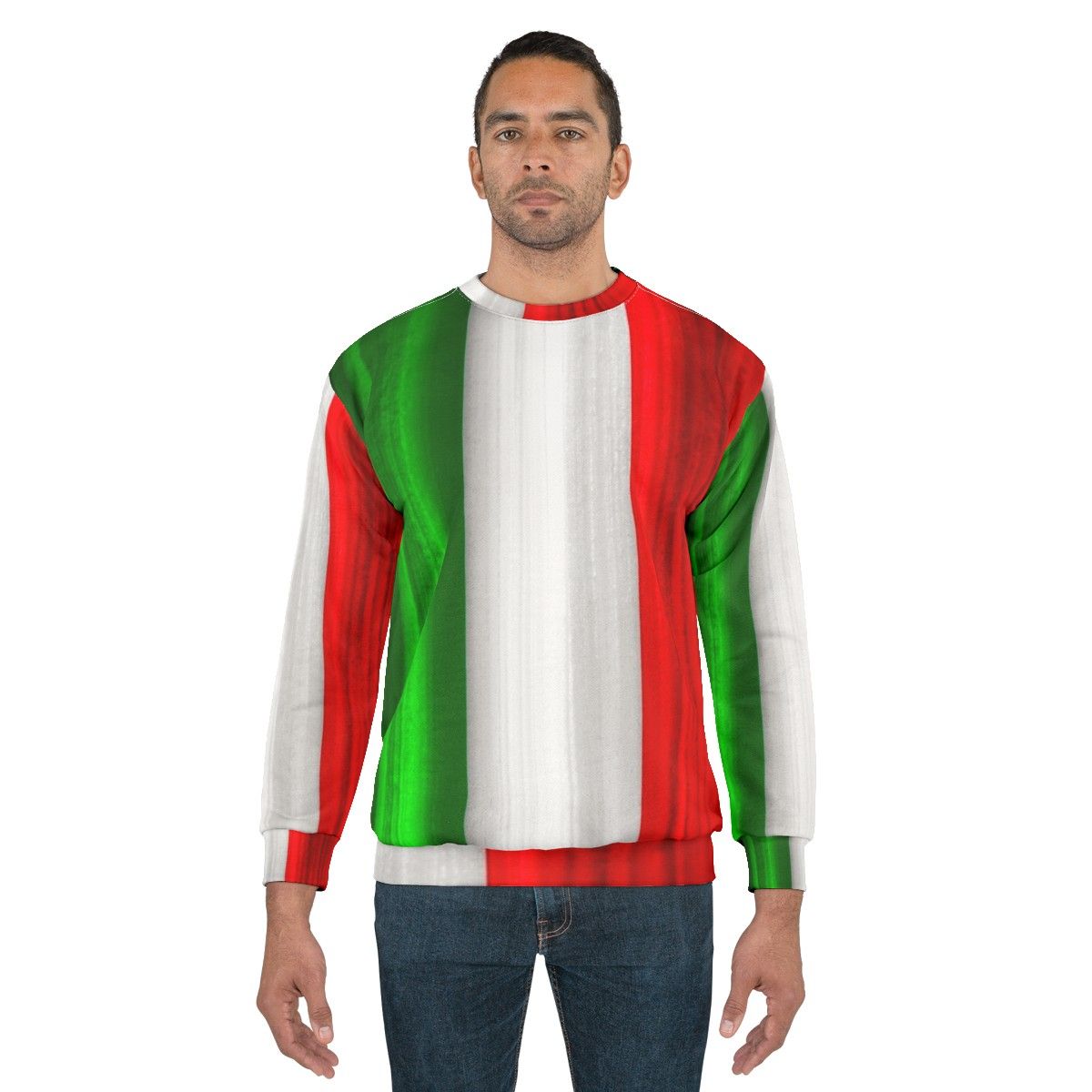 Italian Flag Sweatshirt - men