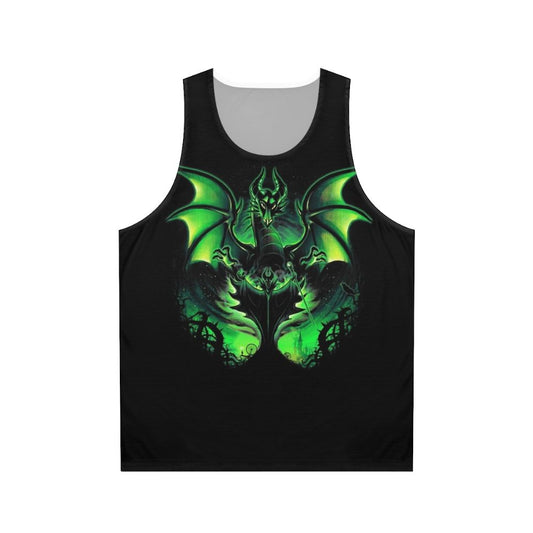 Maleficent Unisex Tank Top