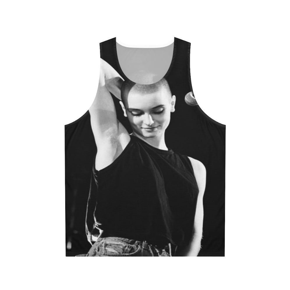 Sinead O'Connor Inspired Alternative Music Unisex Tank Top