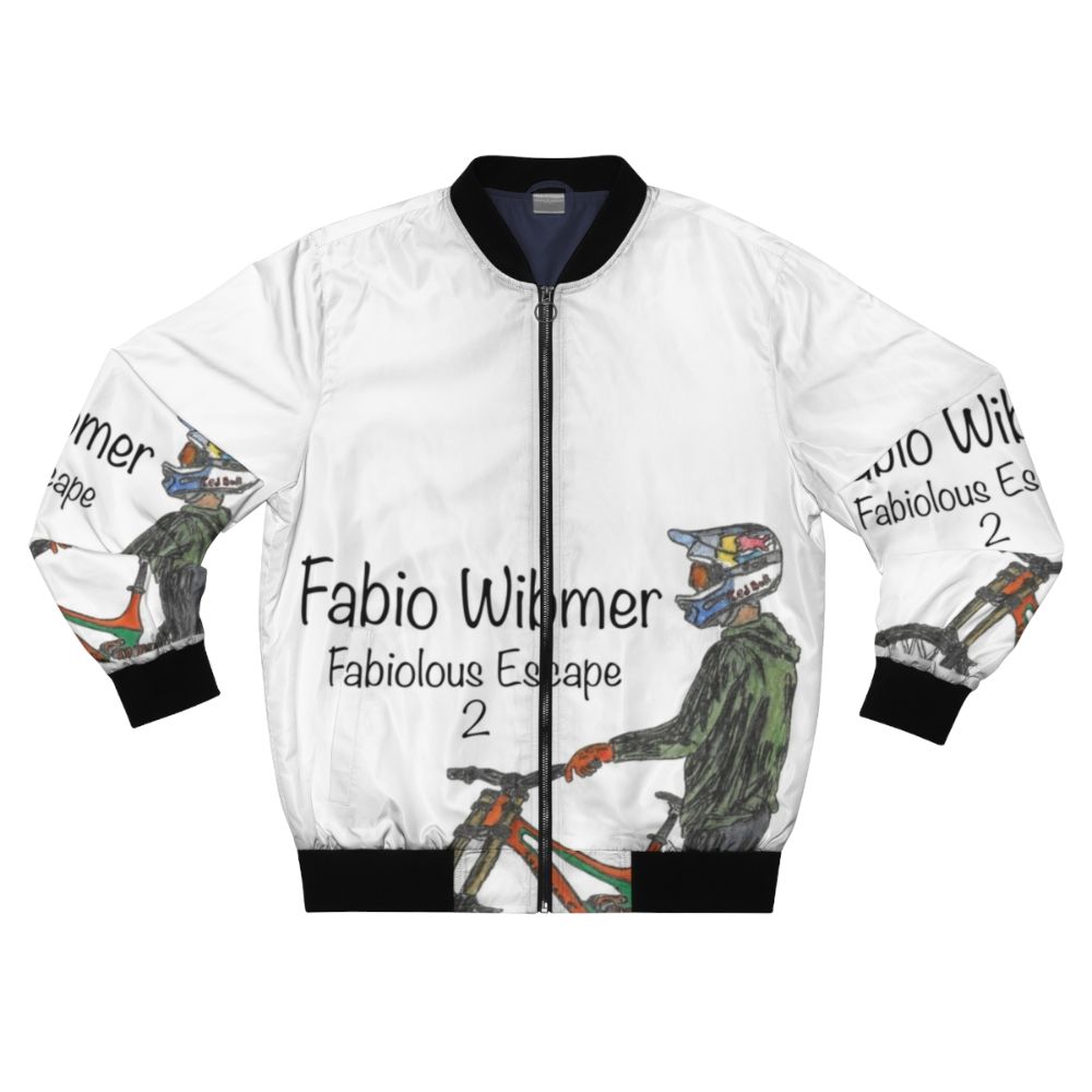 Fabio Wibmer Fabiolous Escape 2 Mountain Biking Bomber Jacket