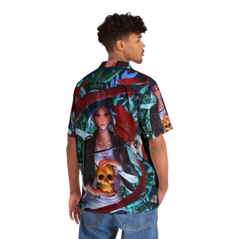 Destiny Calling Hawaiian Shirt - Life is Strange Inspired Butterfly Effect Design - People Back