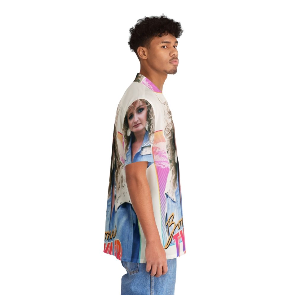 Bonnie Tyler 80s Inspired Hawaiian Shirt - People Pight