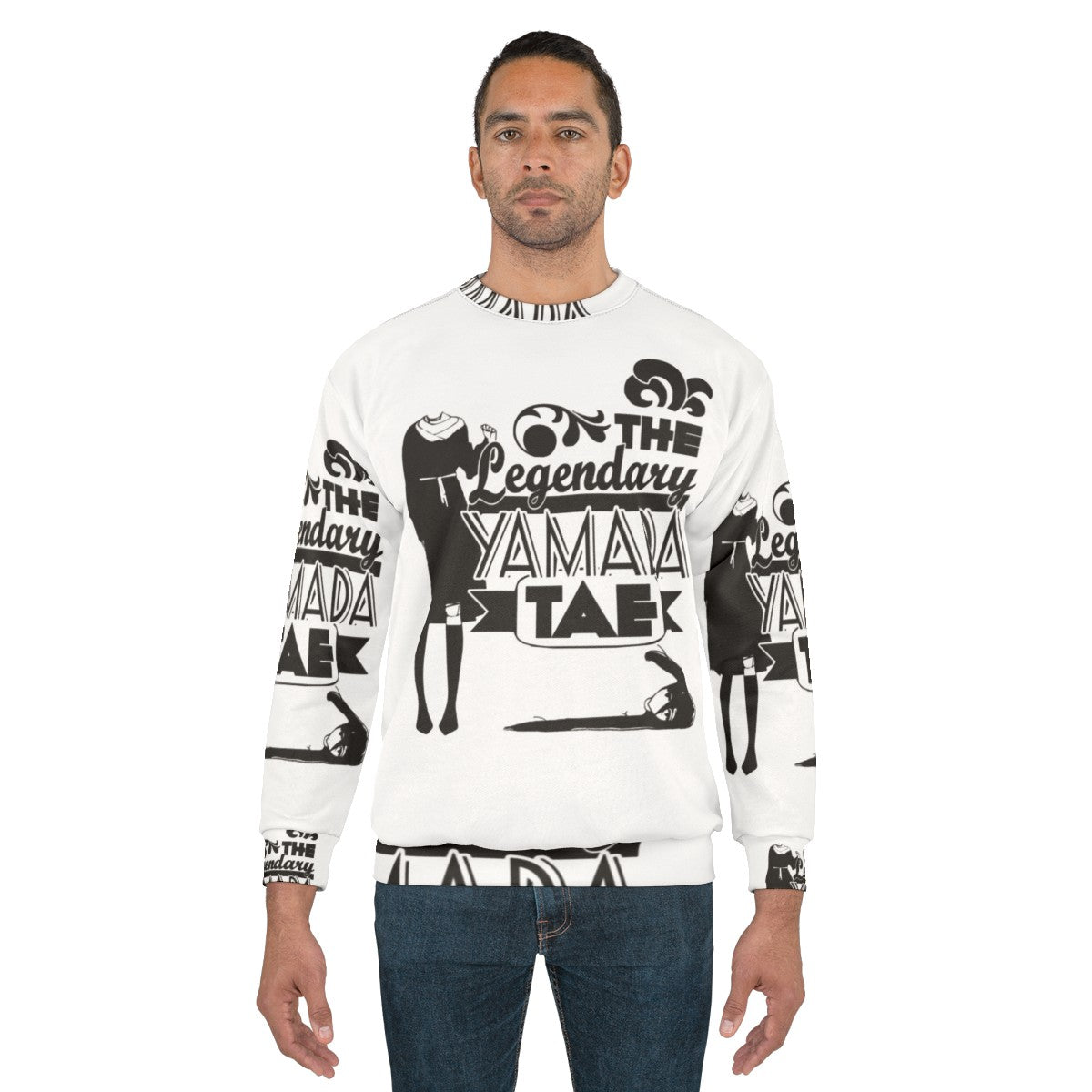 Zombieland Saga Tae Yamada Anime Sweatshirt - men