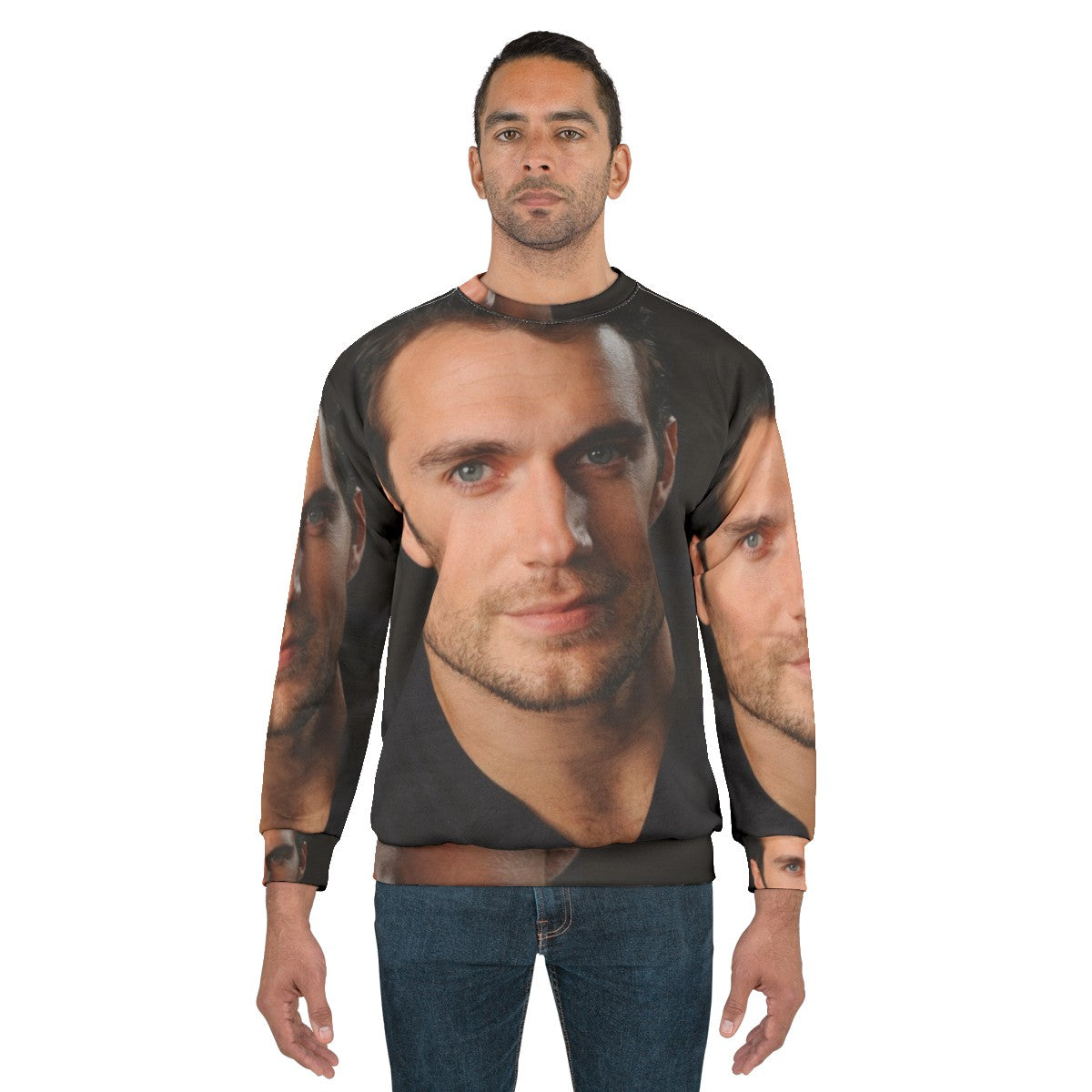 Henry Cavill Celebrity Sweatshirt - men