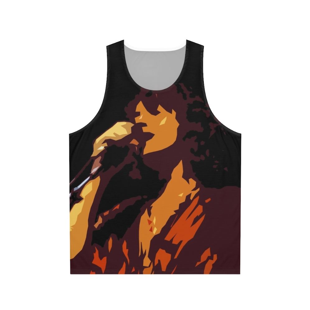 Jon Anderson Progressive Rock Unisex Tank Top