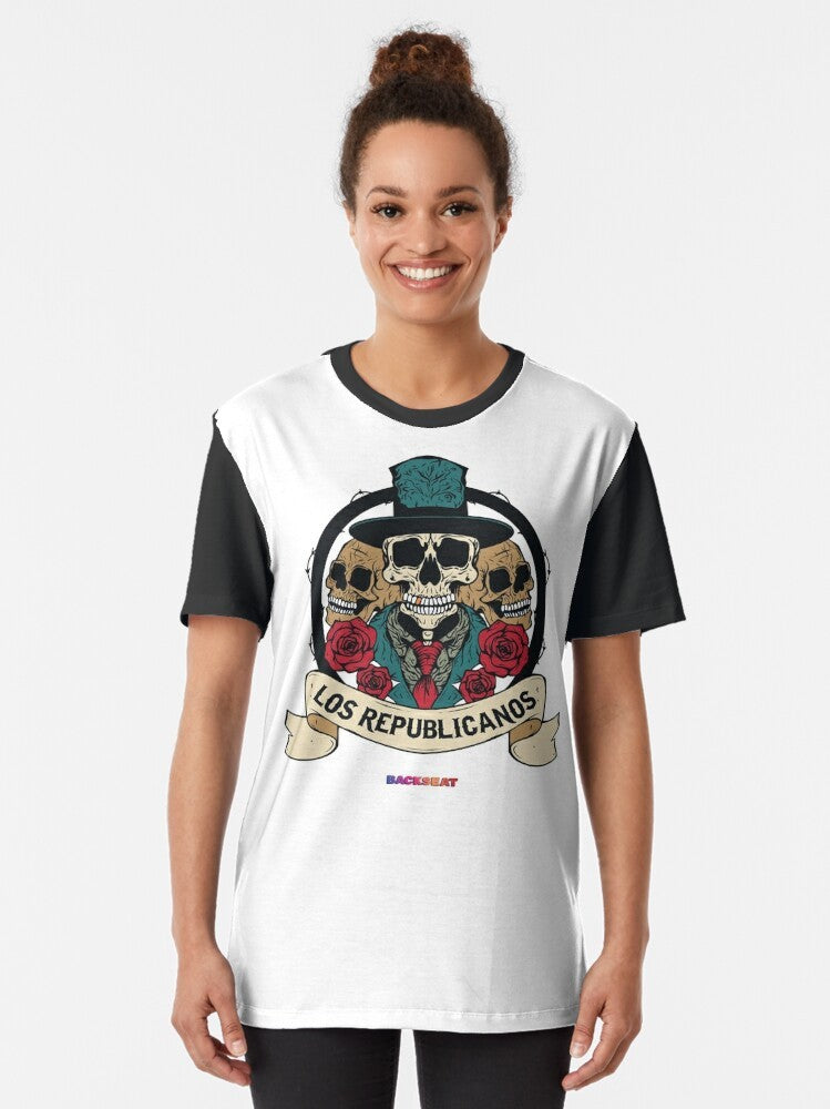 Republican Emblem Graphic T-Shirt - Women