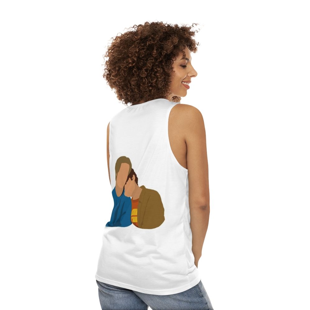 Young Royals Unisex Tank Top - women back