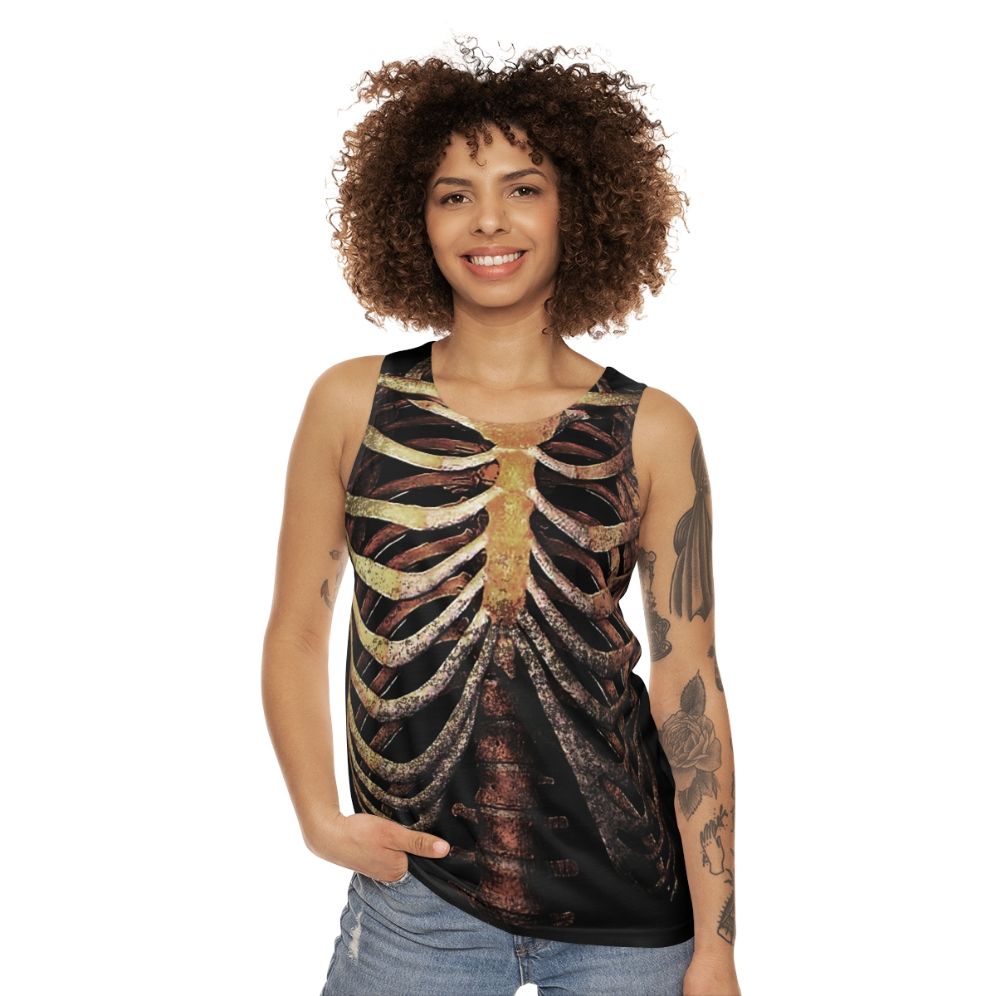 Rib Cage Unisex Tank Top - women