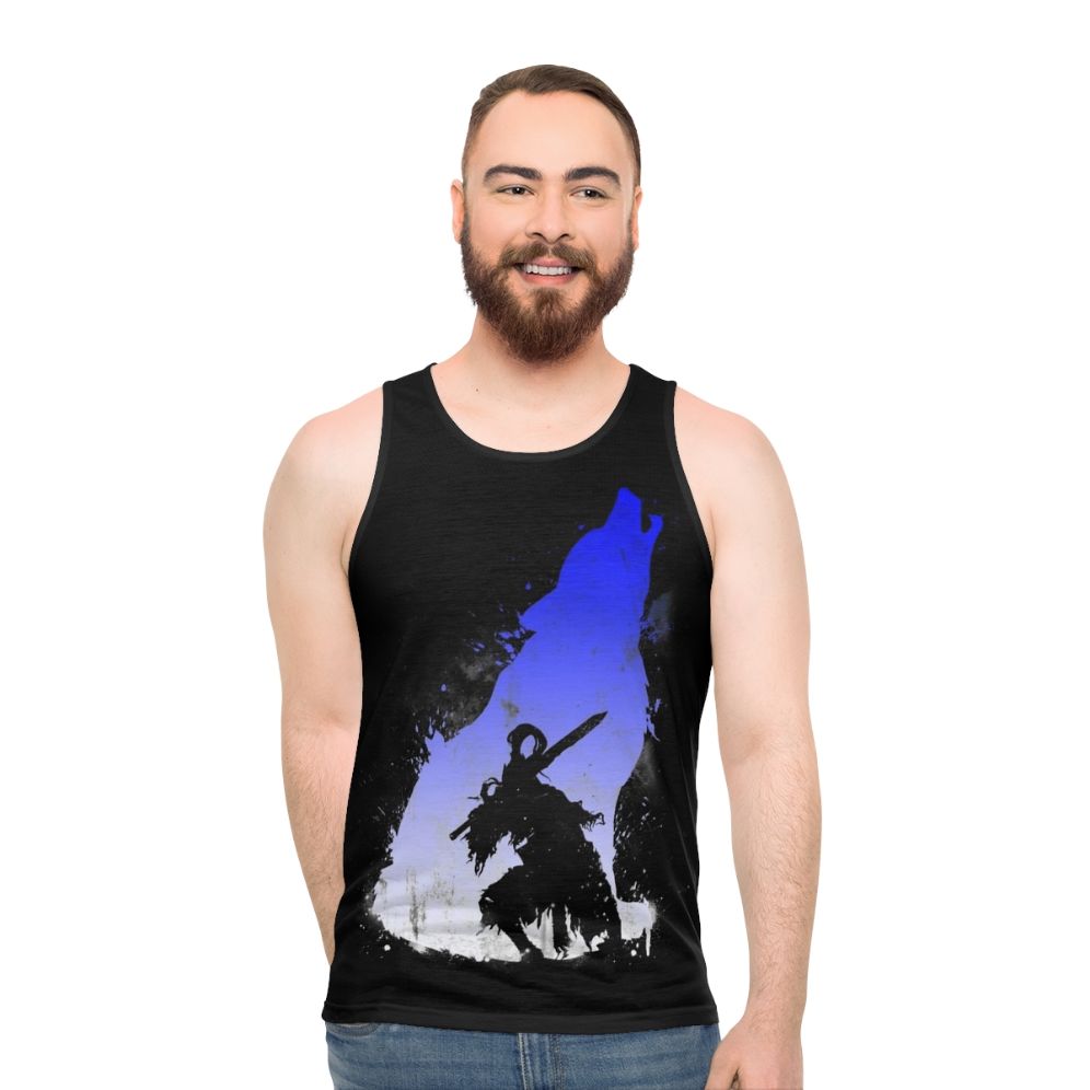 Artorias the Walker of Abyss Dark Souls Unisex Tank Top - men