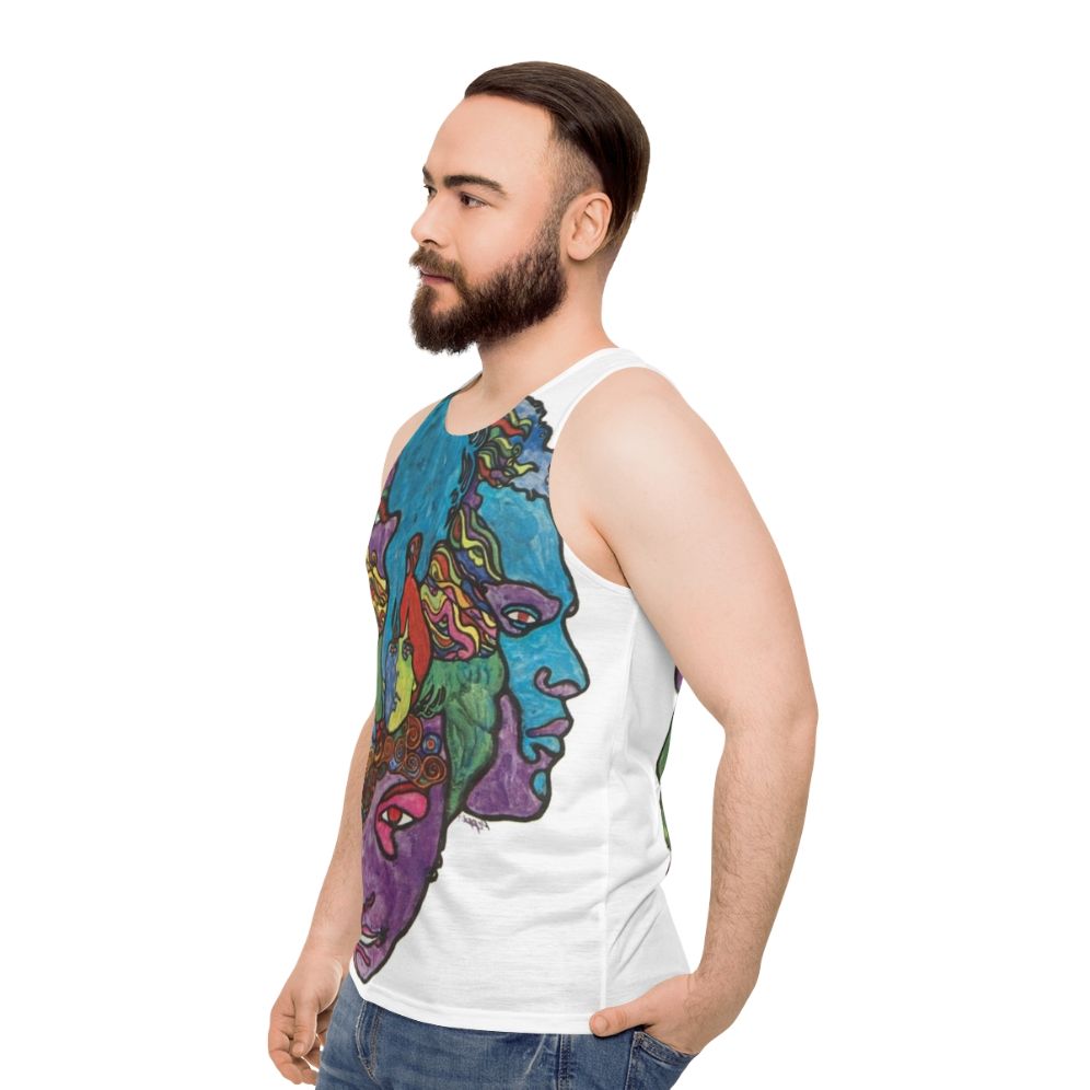 Love Band Forever Changes Unisex Tank Top - men side