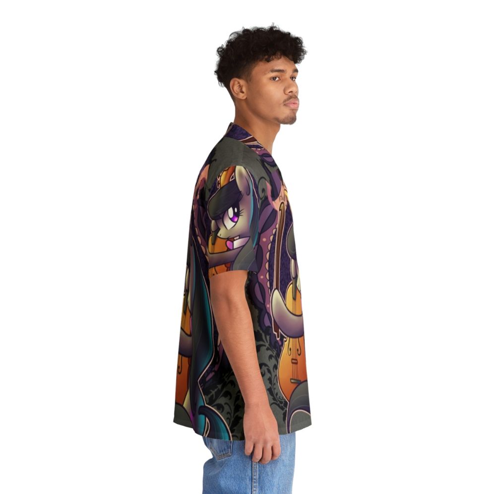 Octavia Nouveau Hawaiian Shirt with MLP and Brony Design - People Pight