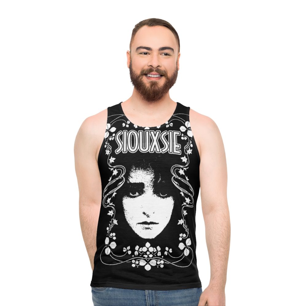 Siouxsie And The Banshees Punk Rock Unisex Tank Top - men