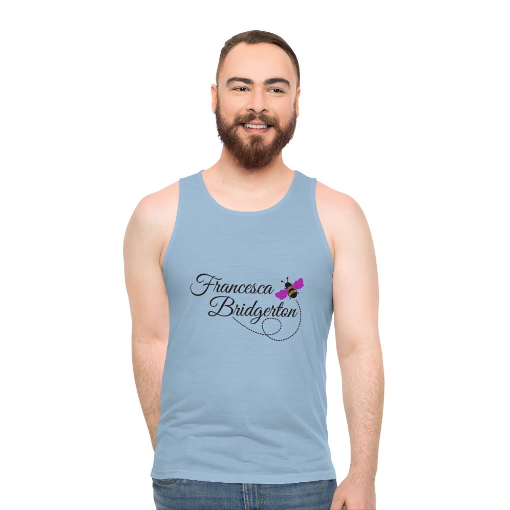 Francesca Bridgerton Unisex Tank Top - men